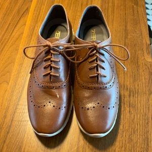 Cole haan zero grand leather shoes